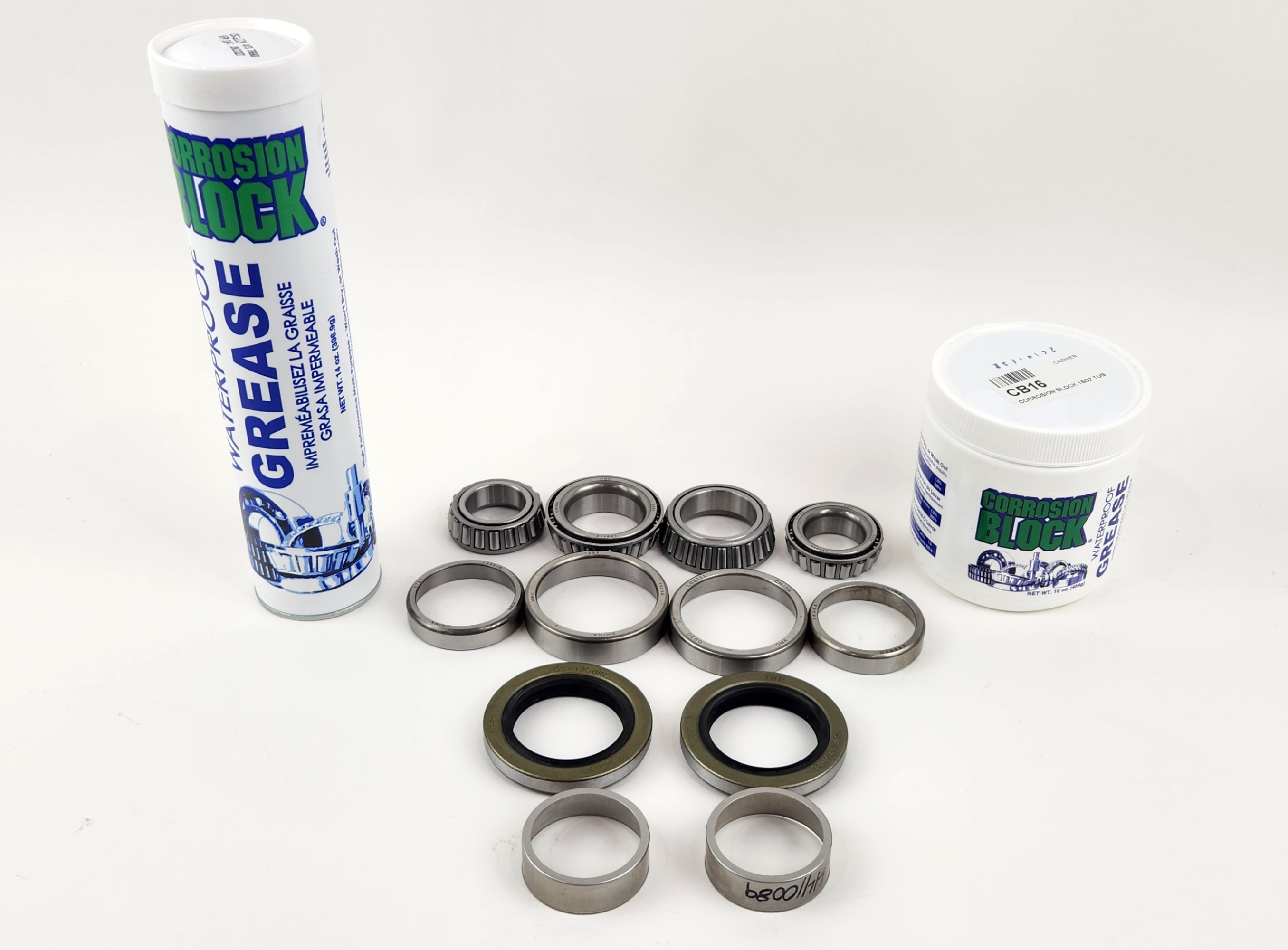 All IN One Bearing Service Kit For Shorlader Trailer